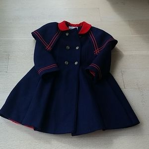 Vintage Rothschild Wool Coat